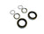 2-Trailer Axle Spindle Seal Repair Sleeve Kit 2000# Axel 1.98 OD #5 Spindo 44649 (5619U)
