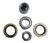 1 - Trailer Hub Convert from Mobile Home with Bearings 6000# 6 Lug 6x5.5 Idler Axle (RVIH6550-KIT)