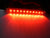 2 -LED 15" Slim Trailer Stop Turn Tail Brake Red Light-Clear Lens, Truck (J-535-RC-LOTOF2)