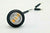 Maxxima 3/4" Mini Amber Clear 3 LED Clearance Marker Light Truck Trailer Jeep (M09300YCL)