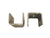 2- Steel Hangers 1.91" Wide 2" Height 3" Long Trailer Leaf Spring Axle Weld-On (H-2.125-KITOF2)