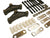 Tandem Axle Trailer Spring Suspension Rebuild Kit 7K -14000# Camper Repair SHORT (SRK-TA-SB-SE-2)