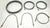 USA Made Demco Hydraulic Tandem Axle Trailer Brake Line Kit Drum Brakes DM5428 (DM5428)
