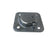 4 - 5000# Stainless Steel 4 Bolt Recessed D Ring Rope Tie Down Chain Trailer (RRS5-LOTOF4)