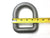 1" Weld On D Ring Chain Tie Down 46,000# Trailer Truck Tractor Rope Equipment  (LRW4)