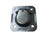 4 - 1/2" Thick Recessed 5000# D Ring Kits w/ Backing Plates & Bolts Car Trailer (RR5K-LOTOF4)