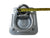 4 - 5000# Stainless Steel 4 Bolt Recessed D Ring Rope Tie Down Chain Trailer (RRS5-LOTOF4)