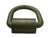 4 - 5/8" Forged Weld On D Ring Chain Tie Down 18,000 Rated Trailer Truck Rope (LRW1-LOTOF4)