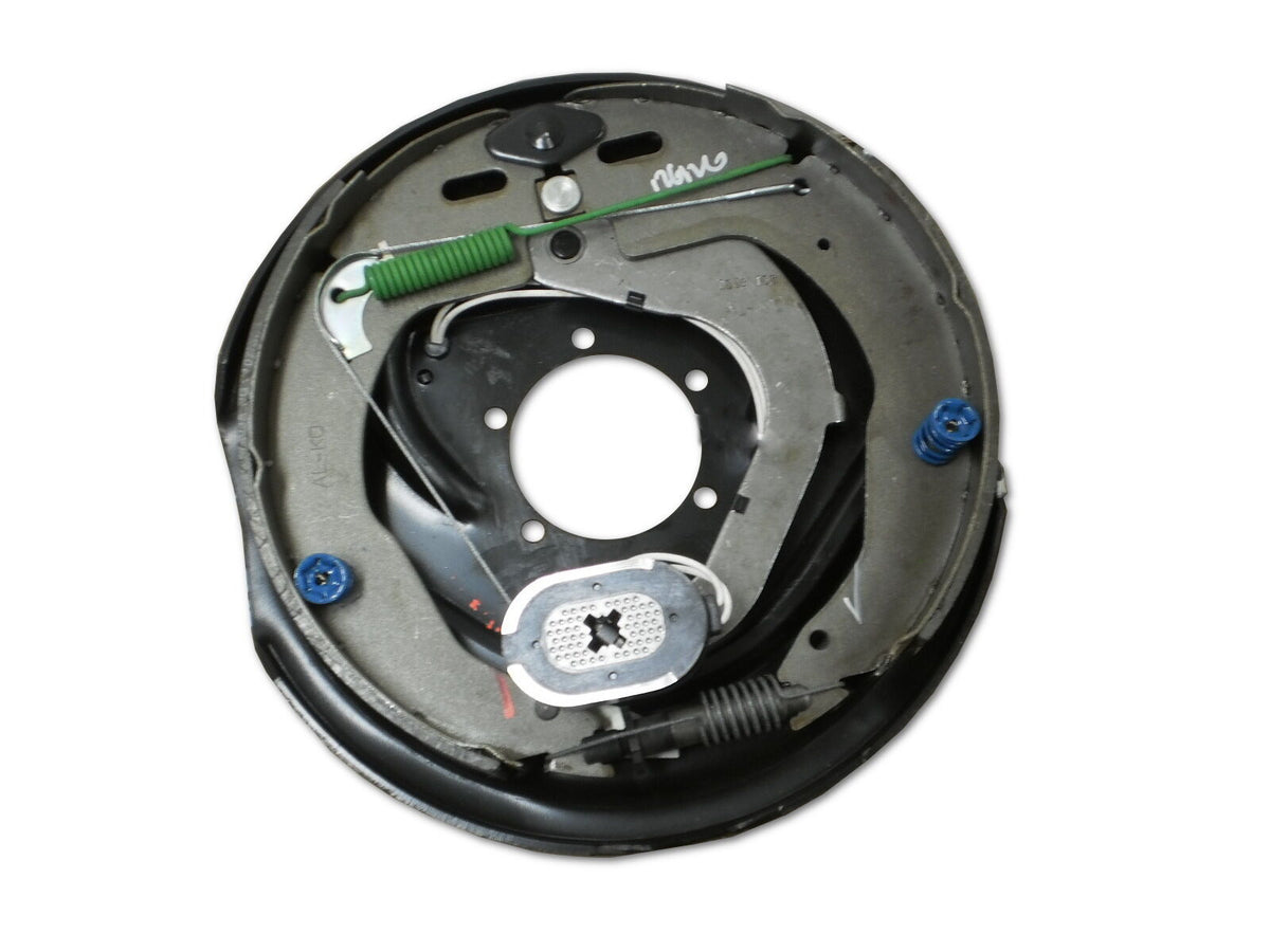 Genuine 12x2" Dexter Never Adjust Electric Trailer Brake Backing Plate