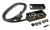 7 Way Plug Inline Pre-Wired Trailer BLACK Cord Junction Box 8 Ft Wiring Cable Towing (8FT-JB-BLK)