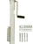 2500# RAM Bolt on Heavy Duty Drop Leg Marine Trailer Jack with Foot (MJSQ-2500B-KIT)
