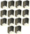 14 - 2 x 4 Steel Weld On Trailer Truck Stake Pocket Board Holder 7 Gauge 3/16" (STK-7GA-14)
