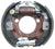12-1/4 x3-3/8" Dexter Right Hydraulic Brake Backing Plate Trailer 10000 10K Axle (023-411-00)