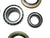 1 - Trailer Hub Convert from Mobile Home with Bearings 6000# 6 Lug 6x5.5 Idler Axle (RVIH6550-KIT)