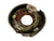 12.25" x4" Electric Brake Backing Plate Trailer Left Side 10K HD axle 9-27 Drum (023-438-00)