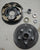 1- 5x5.5 3500# 5 Lug Brake Drum with 10" Electric Left Hand Backing Plate (94555-B-IMP-L)