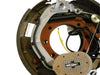 12-1/4x3-3/8" 9K 10K GD Electric Backing Plate 10000 Trailer Brake Left Side (BK-10KE-01)