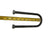 1- Leaf Spring Axle U Bolt, 2-1/2 x 7-3/4 x 9/16" Oversize Trailer Lift Truck (175668-KIT)