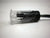 1/2" Amber Clear LED Indicator Light Recess Marker Trailer Dash Car Truck Accent (010-1500-1)