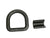 4 - Weld On 3/4" D-Rings 26,000 Rated Tie Down 4.5" x 3/4" Tractor Equipment  (LRW2-LOTOF4)