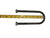 1- Leaf Spring Axle U Bolt, 2-1/2 x 7-3/4 x 9/16" Oversize Trailer Lift Truck (175668-KIT)