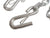 3/16" S Hook Latch Safety Chains Trailer Camper RV  (TCL1)
