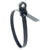 100- 6" Zip Tie Strap Wire Harness Screw Anchor Hole Mount Base Cable Attaching (LPC-41SMB)