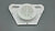 TecNiq Interior Round White Flow Through Vent. Trailer. Horse. Camper.Toy Hauler (J00-0W00-KIT)