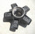1- Genuine Dexter 5x5.5 Hub with 3500# Bearing Kit Replace Trailer Idler Axle (825605-KIT)
