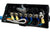 7 Way Plug Pre-Wired Trailer ARTIC BLUE Cord Junction Box 8 Ft Wiring Cable Cold Weather (J-JB-8FT)