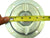 4 - Recessed Full 360 Swivel 6000 Rated D Ring Tie Down w/ Backing Plate Trailer (RR06-BP-4)