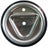 4" Round Surface Mount D Ring Tie Downs Trailer ATV 800# Rated with Bezel (RR02)