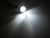 TEN 3/4" Grommet Mount White Clear Bullet LED light 55WC (J-55-C-LOTOF10)