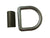3/8" Weld on Zinc D Ring 6000# ATV Motorcycle Trailer Rope Tie Down Loop  (LRW5)