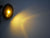 2.5" Amber Marker LED Light TecNiq Reflective Trailer Truck Clearance USA (S10-AA00-1-KIT)