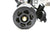 Trailer Plug Light Adapter RV 7 Way Round 5 Pin Flat with Backup Alarm (F75FB)