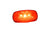 2 - Jammy Trailer ATV Marker Clearance Lights 4" x 2"  LED J-625/626  Red Red (J-625-R X 2)