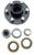 1 - Trailer Hub Convert from Mobile Home with Bearings 6000# 6 Lug 6x5.5 Idler Axle (RVIH6550-KIT)