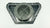 TecNiq Interior Round Black Flow Through Vent W/Exterior Black Flow Through Vent Trailer Horse Camper Toy Hauler (J00-0B00-KIT)