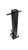 12000# pound lb Square Sidewind Drop Leg Trailer Jack 10K 12K Spring Loaded (TJD12000SPF)