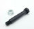 6 Trailer Axle Leaf Spring Shackle Bolt Grease Eye Wet Bolt 9/16 x 3-3/8" w/Nut (007-236-01-LOTOF6)