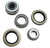 1-8x6.5 Drum 8 Lug 9/16" Studs w 12" Left Side Dexter Never Adjust Backing Plate (821913-B-FSA-DEX-L)