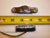 1  -USA TecNiq  Red Clear EON LED Dual Function STT Motorcycle W/vert SS Mount  (E03-D003-1 + E03-0SH0-1)