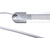 1-1/4" Low Profile Cargo Work 6" Lite Bar White Camper RV Trailer Truck Kaper II (L23-0169)