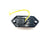 Kaper II 3-3/8" x 1-3/8" Amber LED Clearance Marker Trailer Light P2 P3 Rated (L04-0038A)