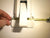TWO- White Locking Cargo Trailer Cambar Door Auto Latch Vise Lock Cam Bar Handle (CBL-W-2X)