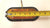 1-6” Oval Flange Mount 10 LED Lens Amber Light Chrome Bezel Trailer Truck  (J-66-FA + J-65-BZ-C)