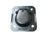 FIVE - Zinc Plated Recessed 5000 D Rings with Backing Plates Bolts Car Trailer  (RR5K-LOTOF5)