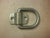 1/2" Lashing Tie down D Rings Zinc 12,000# Tractor Equipment Heavy Duty (LRB1)