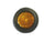 2" Amber Marker LED Light TecNiq  Reflective Clearance Trailer RV Truck USA (S30-AA00-1-KIT)